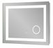Зеркало для ванной комнаты Sanwerk Ultra Mega 90x65см (ZU0000137) с увеличительным стеклом 159746 фото 1