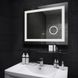 Зеркало для ванной комнаты Sanwerk Ultra Mega 90x65см (ZU0000137) с увеличительным стеклом 159746 фото 3