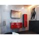 Пенал для ванної кімнати Ювента Botticelli Vanessa VnР-140 (чорний) 283099 фото 3
