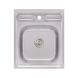 Кухонна мийка Lidz 5060 Decor 0,6 мм (LIDZ506006DEC) накладна 384972 фото 1