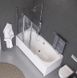 Шторка для ванны Excellent Axel (KAAX.1309.1200.LE) профиль хром/стекло прозрачное, левая 269701 фото 2