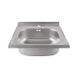 Кухонна мийка Lidz 5060 Decor 0,6 мм (LIDZ506006DEC) накладна 384972 фото 3