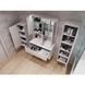 Зеркало для ванной комнаты Ювента Botticelli Sequetto SQM-100 236042 фото 5