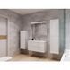 Зеркало для ванной комнаты Ювента Botticelli Sequetto SQM-100 236042 фото 2