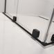 Шторка для ванни Radaway Furo Black PND II 638 R (10109638-54-01R) профіль чорний/скло прозоре (праві двері) 389947 фото 4