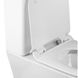 Унітаз-компакт Qtap Virgo Rimless (QT18222169ARW) з сидінням Soft-close 389100 фото 4