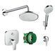 Душова система Hansgrohe Talis E 71745222 хром 265289 фото 1