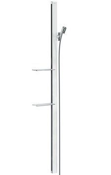 Душевая штанга Hansgrohe Unica E 27645400 (белый-хром) 160665 фото