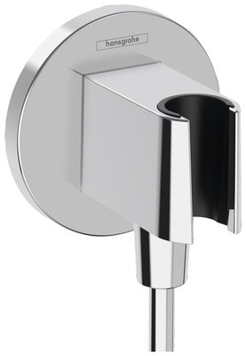 Підключення для душового шлангу Hansgrohe FixFit S 26888000 з тримачем (хром) 547705 фото