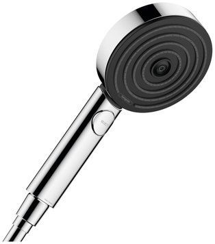Душова лійка Hansgrohe Pulsify Select S 105 3jet Relaxation EcoSmart 24111000 (3 режими) хром 427889 фото