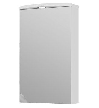 Дзеркало для ванної кімнати Ювента Slavuta SlMC1-45 (біле) 236054 фото