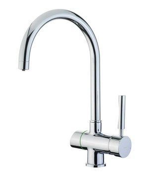 Смеситель для кухни Teka Pure OS 200 (182000200) с подключением питьевой воды хром 413888 фото