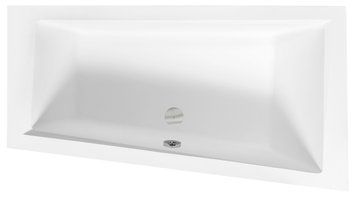 Ванна акриловая Besco Intima 150x85 (WAIT-150-NP) правая без ножек 571200 фото