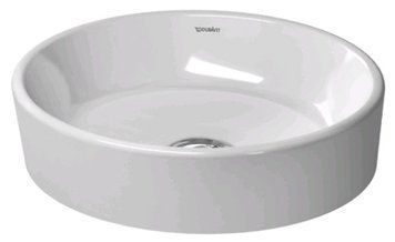 Умивальник Duravit Starck 2 &Oslash; 39 см 2321440000 123859 фото