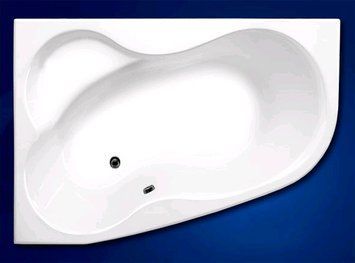 Ванна акриловая Vagnerplast Melite 160x105 (VPBA163MEL3LX-01) левая 152747 фото
