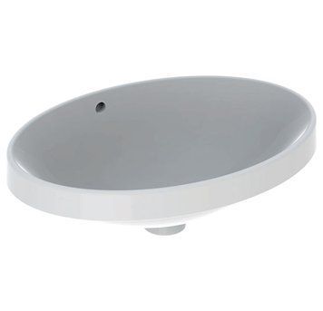 Умивальник Geberit VariFom 55x40 см (500.717.01.2) 278425 фото