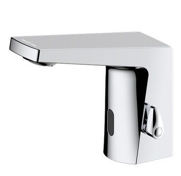 Змішувач для умивальника Koller Pool Trend Electra TR0200IR електронний живлення від батарейки (хром) 683204 фото