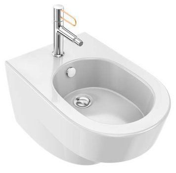 Біде підвісне Jacob Delafon Odeon Rive Gauche EMG0002-00 675715 фото