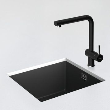 Змішувач для кухні Schock Epos 54000010 Cristalite (10 Onyx) 544055 фото