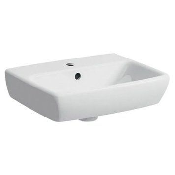Умивальник Geberit Selnova Square 45x35 см 500.322.01.7 696378 фото