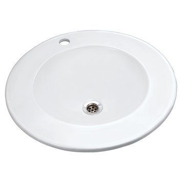 Умывальник Jaquar Fusion &Oslash; 54,5 см FSS-WHT-29601 239968 фото