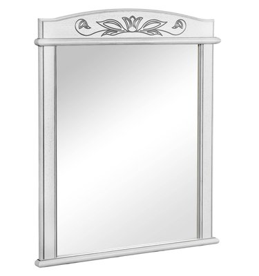 Зеркало для ванной комнаты Аква Родос Микела 80 (АР000001101) белое 137449 фото