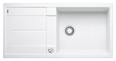 Гранітна мийка Blanco Metra XL 6S (515280) білий 142916 фото