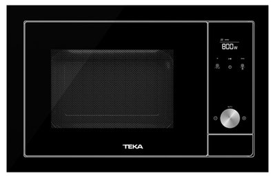 Встраиваемая микроволновая печь Teka ML 8200 BIS BK (112060001) чёрное стекло 428024 фото