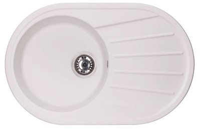 Гранітна мийка Granado Murcia (white) 146817 фото