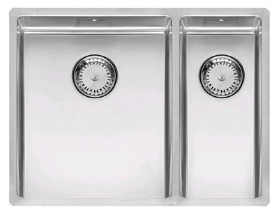 Кухонна мийка Reginox New York 34x40+18x40 IFU (R27806) полірована ліва 271026 фото