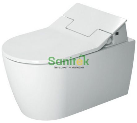 Унітаз підвісний Duravit ME by Starck SensoWash Rimless 2529590000 156866 фото