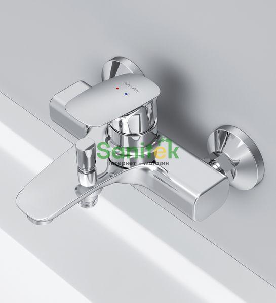 Набор смесителей для ванной комнаты AM.PM Spirit 2.1 (F71A10000/F71A02100/F0170000) хром 535830 фото