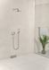 Подключение для душевого шланга Hansgrohe FixFit E 26457340 (матовый чёрный хром) 417787 фото 2