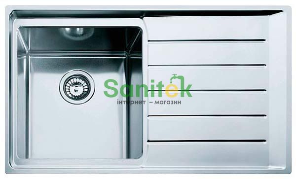 Кухонна мийка Franke Neptune Plus NPX 611 (101.0068.368) полірована ліва 139905 фото