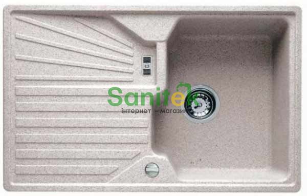 Гранітна мийка Teka Cascad 45 B-TG (40143108) бежевий 140430 фото