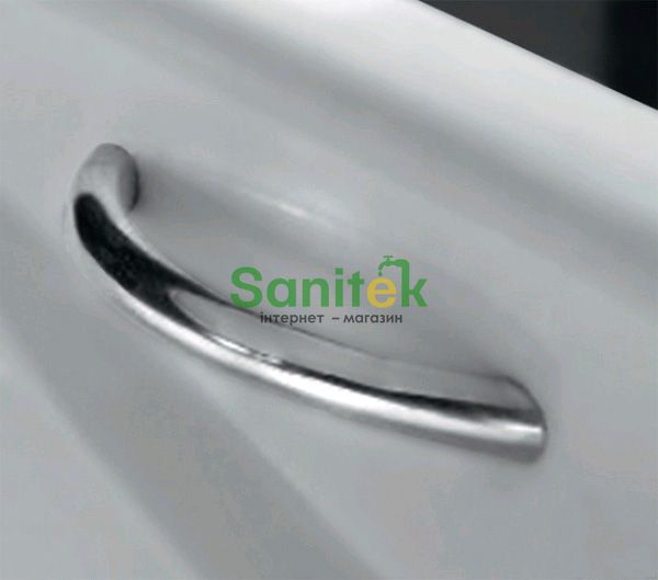 Ванна сталева Koller Pool Atlantica 180x80 см с anti-slip + ніжки + ручки 142422 фото