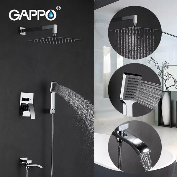 Душова система Gappo G7107 (хром) 927282 фото