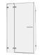 Душова кабіна Radaway Euphoria KDJ 120x120 L (383812-01L+383240-01L+383054-01) хромоване кріплення/скло прозоре 268174 фото 1