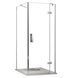 Душова кабіна Ravak SmartLine SMSD2+SMPS 100x90 R (0SPABA00Z1+9SL70A00Z1) хромований профіль/скло Transparent (ліва) 279464 фото 2