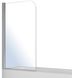 Шторка для ванни Volle 80х140 см (10-11-100) профіль хром/скло прозоре 324476 фото 1