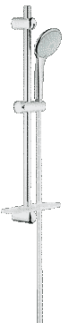 Душевой набор Grohe Euphoria 110 Duo 27230001 (хром) 115659 фото