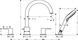 Змішувач для ванни Hansgrohe Vernis Shape 71459670 (чорний матовий) 491540 фото 2