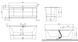 Ванна кварилова Villeroy&Boch Squaro Edge 180x80 (UBQ180SQE7PDV-96) яскраво-білий з панеллю 153097 фото 4