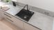 Набір змішувачів для ванної кімнати Grohe Start UA303301MK + кухонний змішувач (чорний матовий) 848041 фото 8