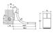 Змішувач для умивальника Flaminia SI SI2042U прихованого монтажу (хром) 264357 фото 2