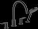 Змішувач для ванни Hansgrohe Vernis Shape 71459670 (чорний матовий) 491540 фото 1