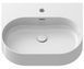 Умывальник Ravak Ceramic Slim Wall О 550x450 мм (XJX01155004) 685624 фото 3