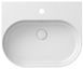 Умывальник Ravak Ceramic Slim Wall О 550x450 мм (XJX01155004) 685624 фото 2