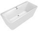 Ванна кварилова Villeroy&Boch Squaro Edge 180x80 (UBQ180SQE7PDV-96) яскраво-білий з панеллю 153097 фото 1