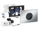 Инсталляция для унитаза Geberit Duofix Sigma 111.300.00.5 4в1 (клавиша Sigma 10 бесконтактная электронная батарея 3 В матовый хром/хром) 693250 фото 3
